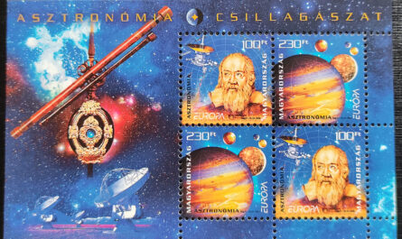 Galilei bélyeg 2009