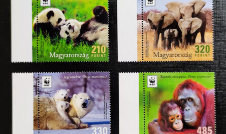 WWF Magyarország: Földünk ikonikus állatai bélyegsor