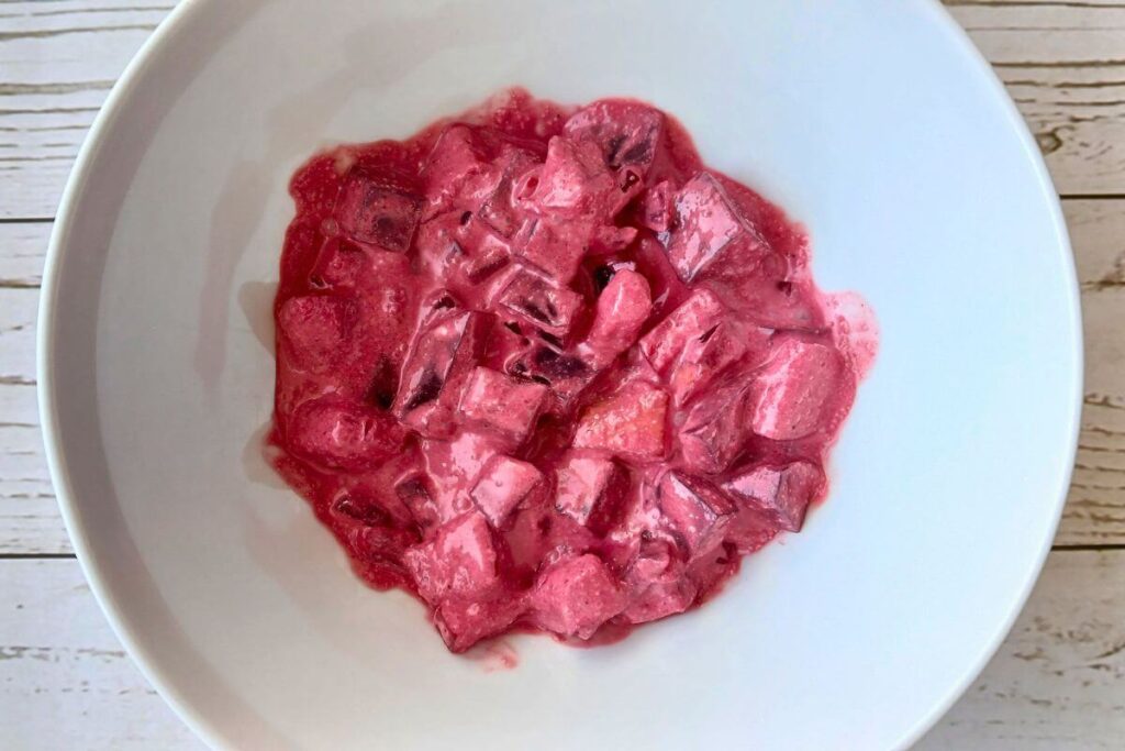 Almás céklasaláta