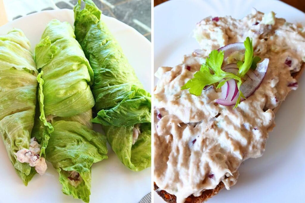 Tonhalkrém ötletek